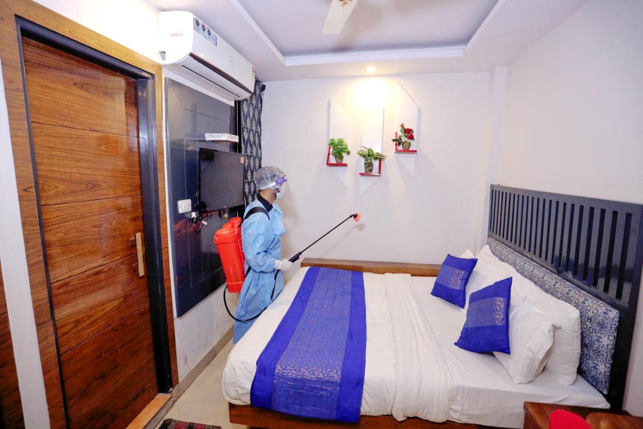 Hotel Nityaa Suites نيودلهي المظهر الخارجي الصورة