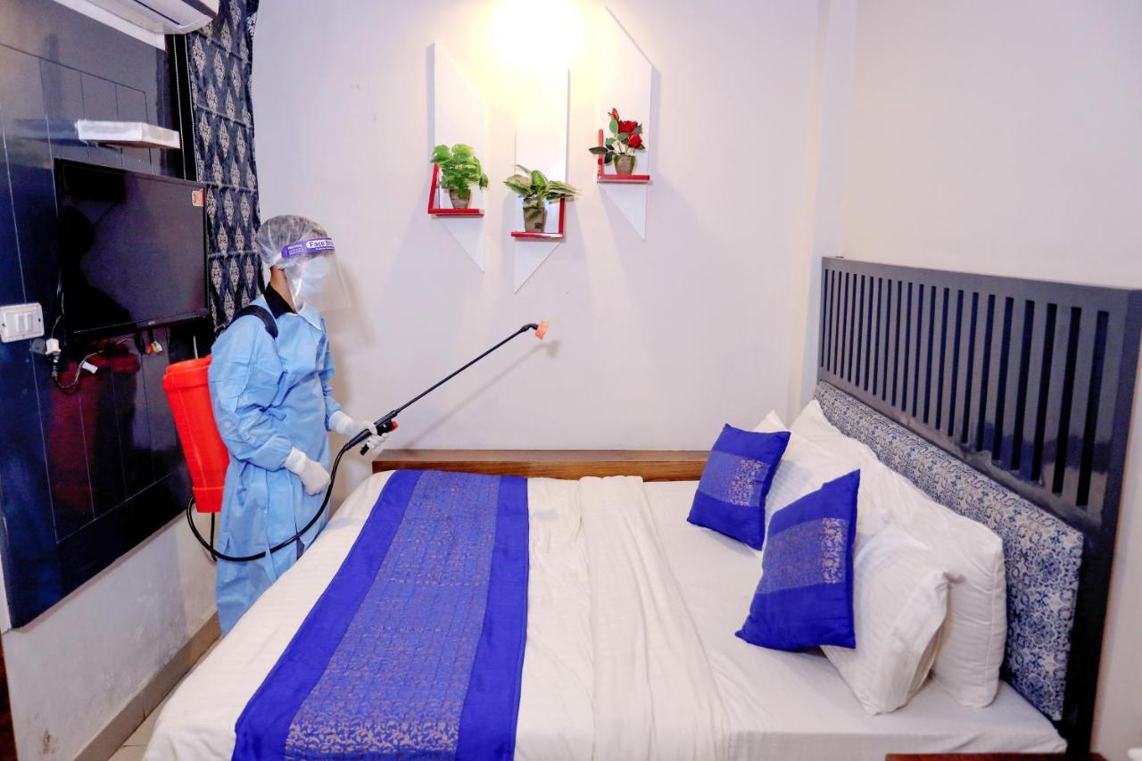 Hotel Nityaa Suites نيودلهي المظهر الخارجي الصورة