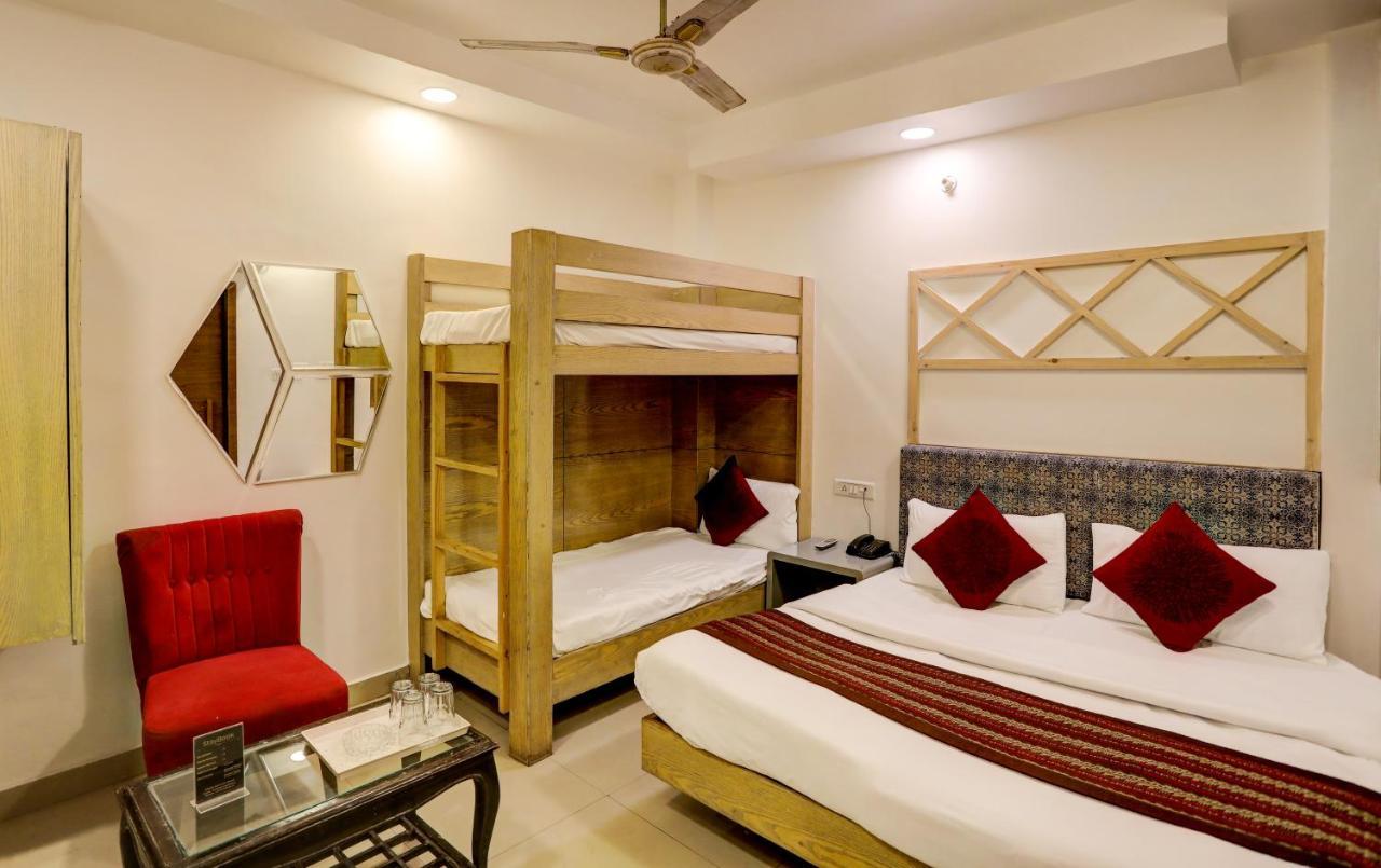Hotel Nityaa Suites نيودلهي المظهر الخارجي الصورة