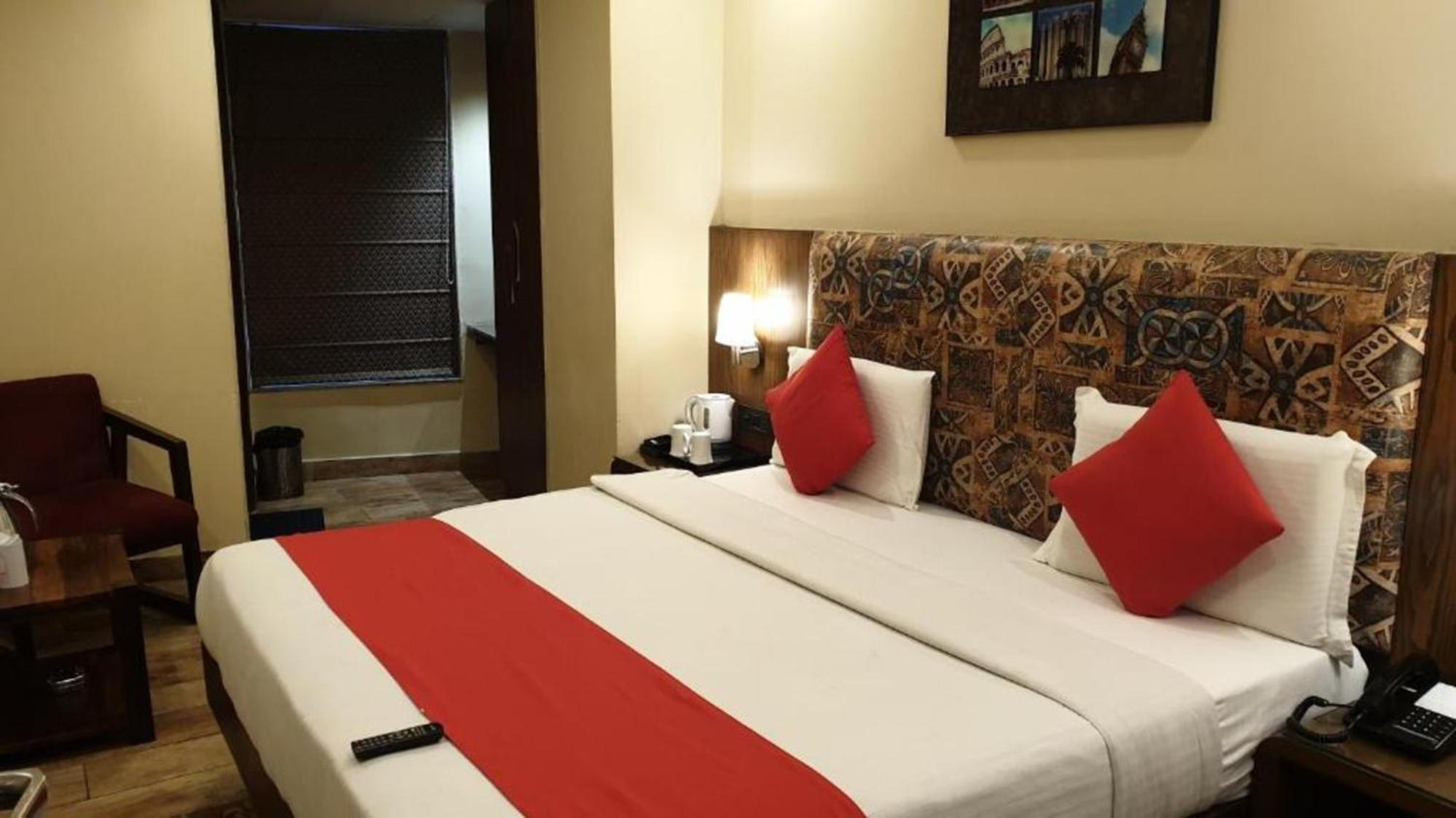 Hotel Nityaa Suites نيودلهي المظهر الخارجي الصورة