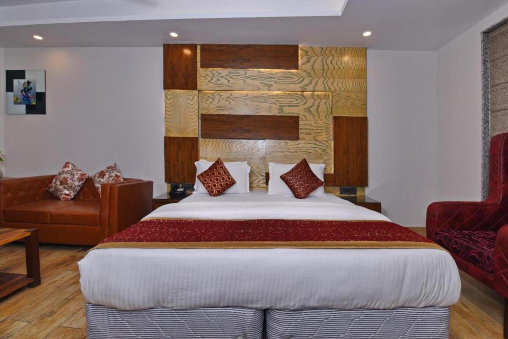 Hotel Nityaa Suites نيودلهي المظهر الخارجي الصورة