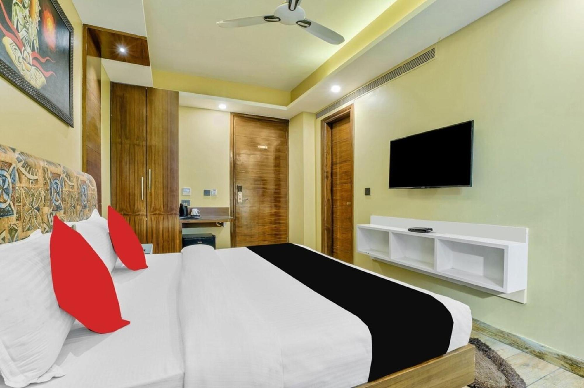 Hotel Nityaa Suites نيودلهي المظهر الخارجي الصورة
