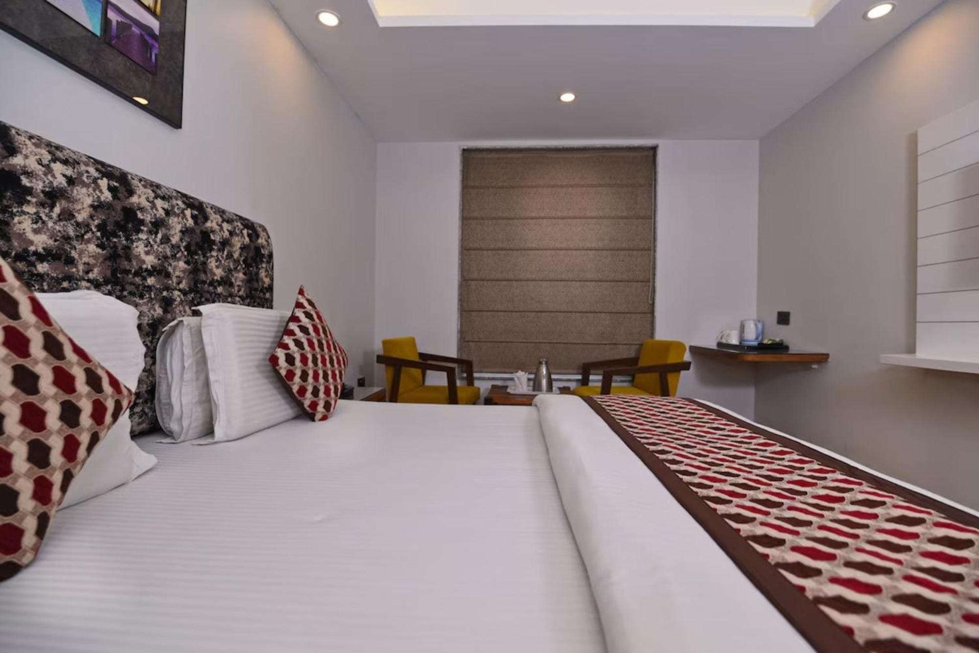 Hotel Nityaa Suites نيودلهي المظهر الخارجي الصورة