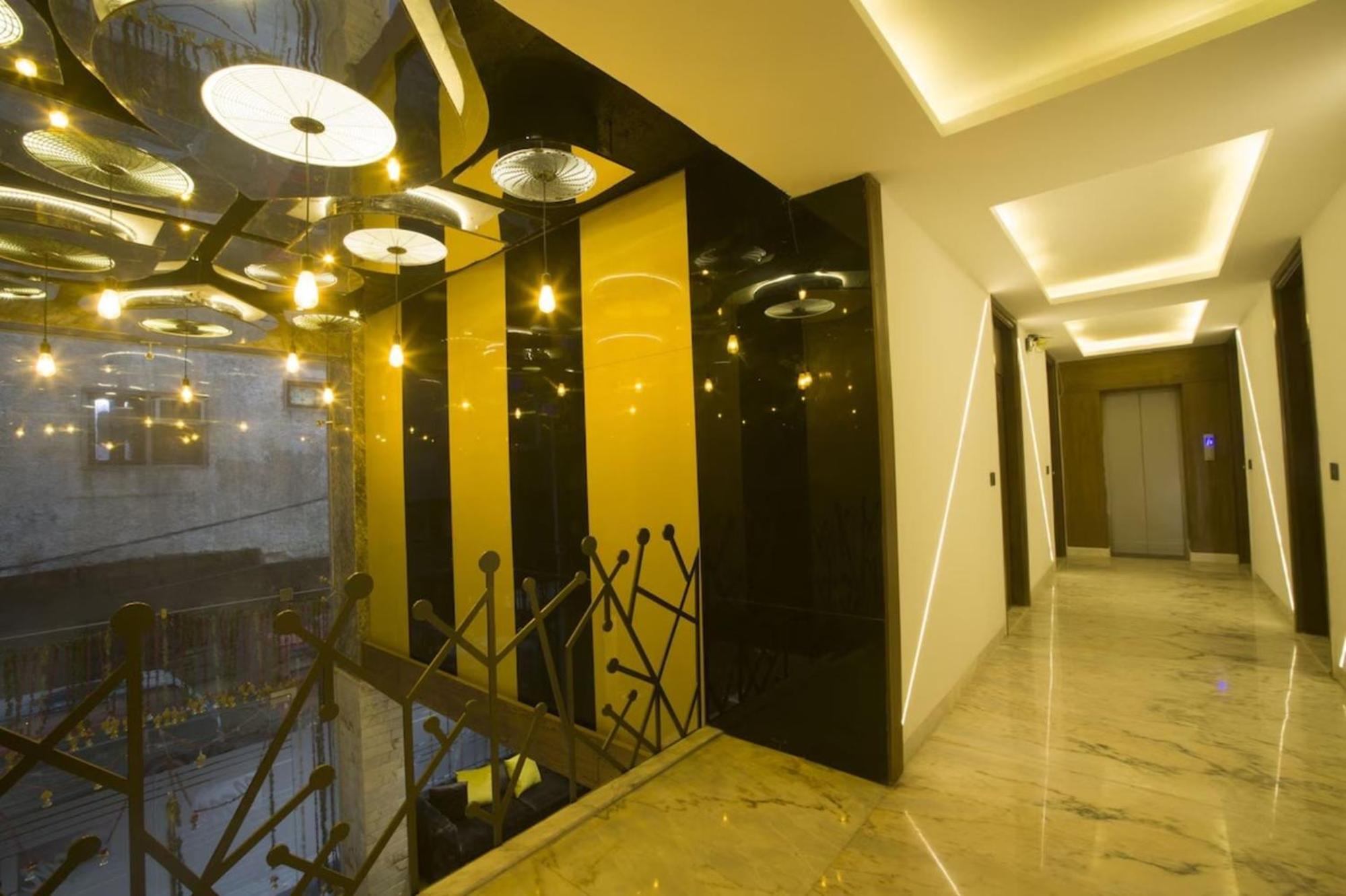 Hotel Nityaa Suites نيودلهي المظهر الخارجي الصورة
